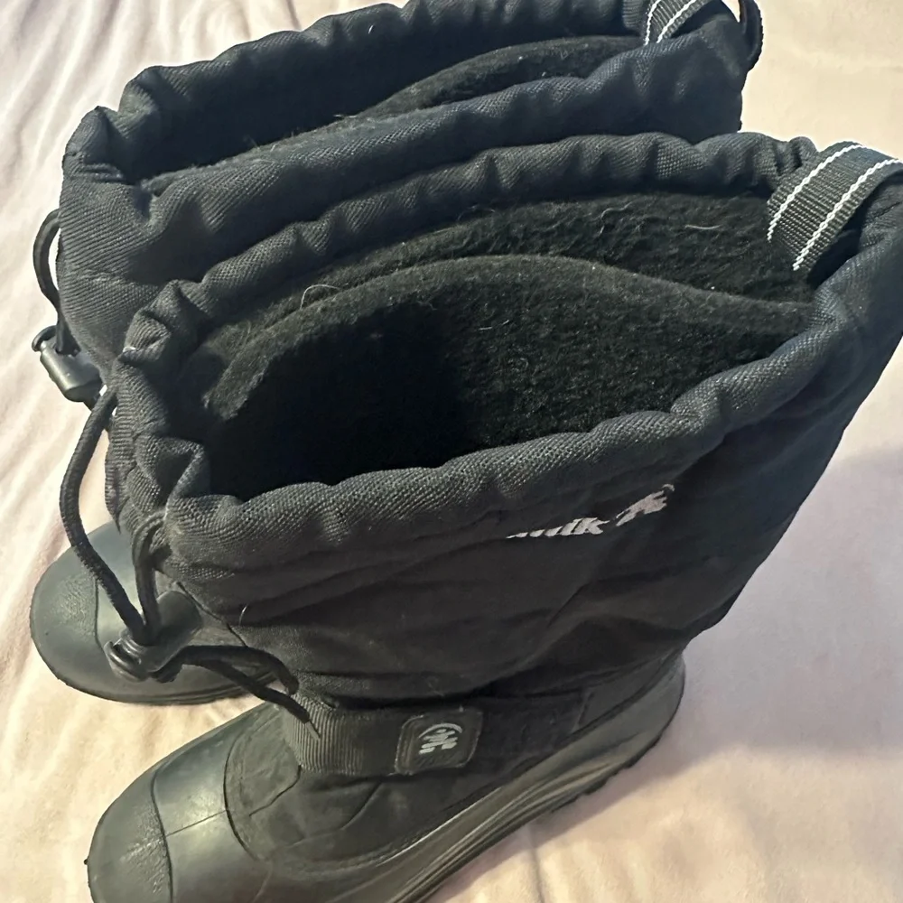 Kamik Black Winter Boots